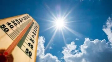 درجات الحرارة في مصر وتسجيل القاهرة 18 والصغرى تلامس الـ 9 بالصعيد